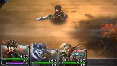 Captura de tela de Last Cloudia 2