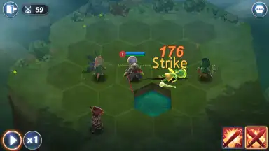 Captura de tela de Kingdom of Hero: Tactics War 8