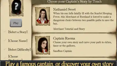 Captura de tela de Age of Pirates RPG 1