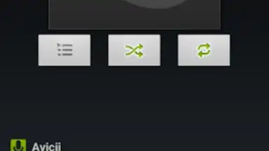 Captura de tela de AOSP Music+ 3