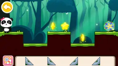 Captura de tela de Little Panda's Jewel Adventure 4