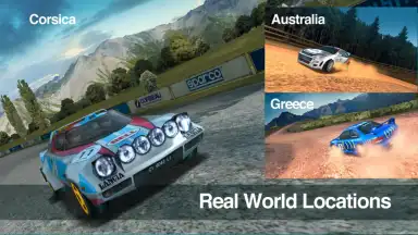 Captura de tela de Colin McRae Rally 9