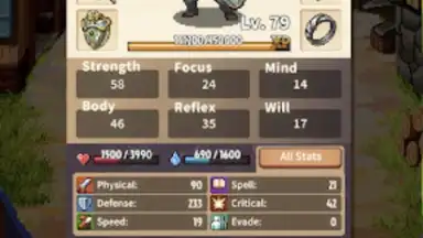 Captura de tela de Knights of Pen and Paper 3 Northica 3