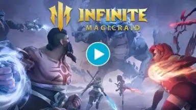 Captura de tela de Infinite Magicraid 1