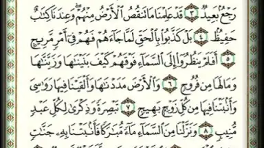 Captura de tela de Holy Quran 6