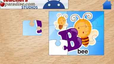 Captura de tela de Kids ABCs Jigsaw Puzzles 13