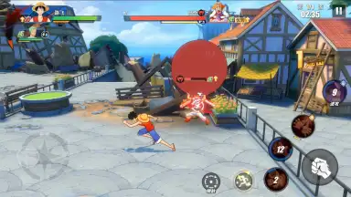 Captura de tela de One Piece: Fighting Path 7