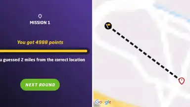 Captura de tela de GeoGuessr 10