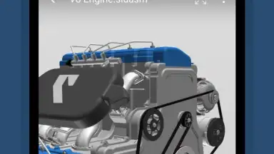 Captura de tela de Fusion 360 1