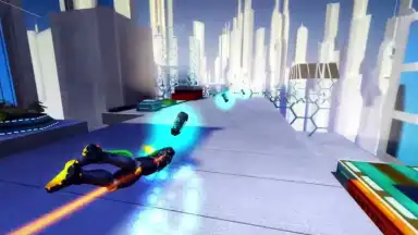 Captura de tela de RunBot 1