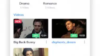 Captura de tela de MX Player Classic 2