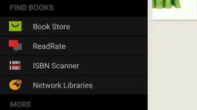 Captura de tela de PocketBook Reader 2