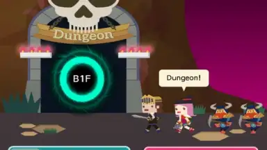 Captura de tela de Infinity Dungeon! 1