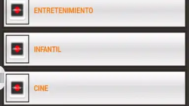 Captura de tela de RecTV 1