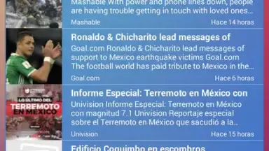 Captura de tela de Ding Browser 4