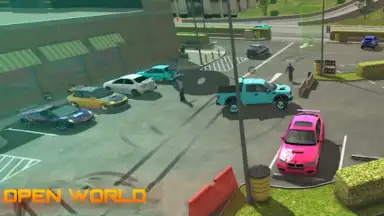 Captura de tela de Super Car Parking 3