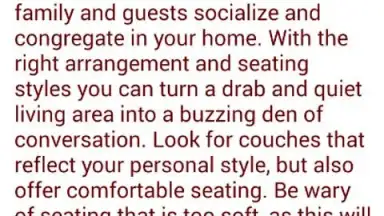 Captura de tela de Living Room Decorating Ideas 1