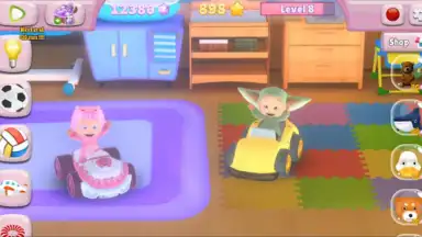 Captura de tela de Alima's Baby Nursery 13