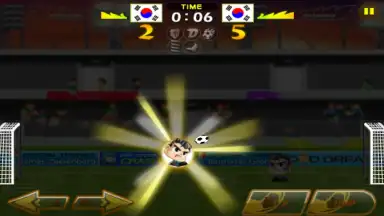 Captura de tela de Head Soccer 6