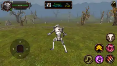 Captura de tela de Alien Assassin 3D RPG 8