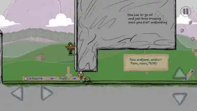 Captura de tela de Fancy Pants Adventures 2