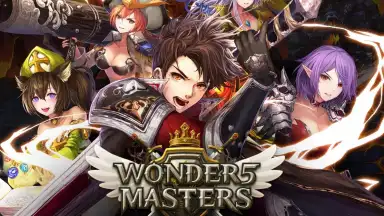 Captura de tela de Wonder5Masters 7
