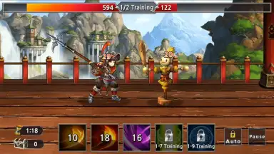 Captura de tela de Training Hero 9