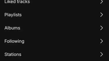 Captura de tela de SoundCloud 21