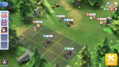 Captura de tela de Ragnarok Tactics 6