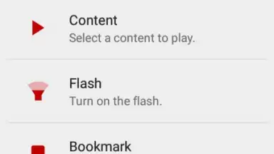 Captura de tela de More Shortcuts 7