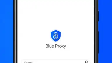 Captura de tela de Blue Proxy: Site Proxy Browser 1
