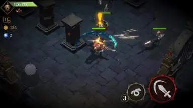 Captura de tela de Dark Lord 7