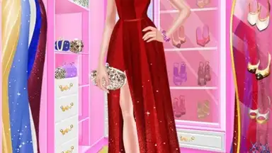 Captura de tela de Film Star Salon 7