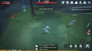 Captura de tela de TeeTINY Online: Tower of Despair 12