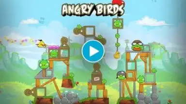 Captura de tela de Angry Birds Classic 1