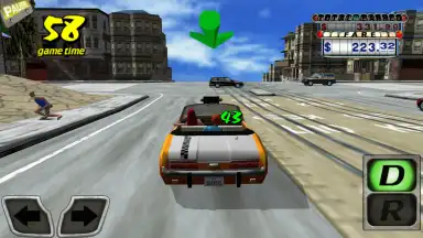 Captura de tela de Crazy Taxi Classic 6