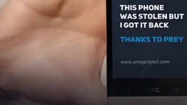 Captura de tela de Prey Anti Theft 4