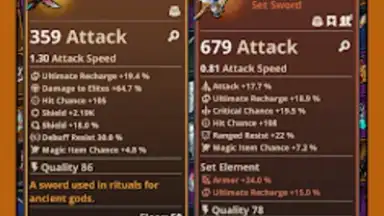 Captura de tela de Loop Dungeon: Idle RPG 6