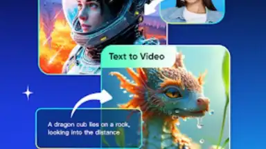 Captura de tela de Kling AI 6