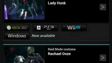 Captura de tela de Resident Evil Portal 3