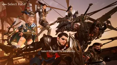 Captura de tela de ArcheAge WAR 19