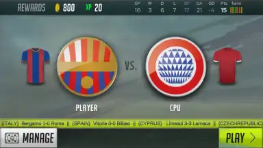Captura de tela de Football 2019 15