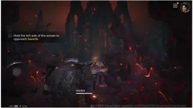 Captura de tela de DarkBind 3
