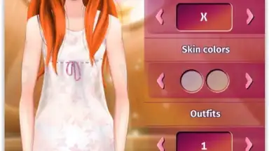 Captura de tela de Fantasy Love Story Games 5