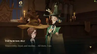 Captura de tela de Harry Potter: Magic Awakened 13