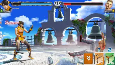 Captura de tela de Tekken 5
