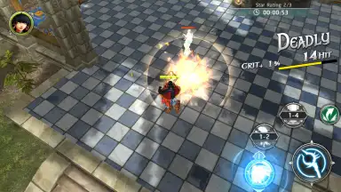 Captura de tela de Heroes of Skyrealm 4