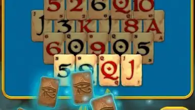Captura de tela de Pyramid Solitaire Saga 3