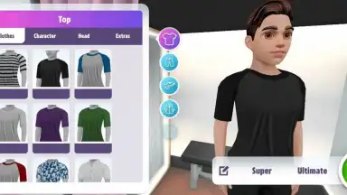 Captura de tela de Virtual Sim Story: Dream Life 1