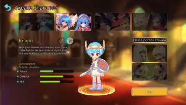 Captura de tela de LaTale W 1